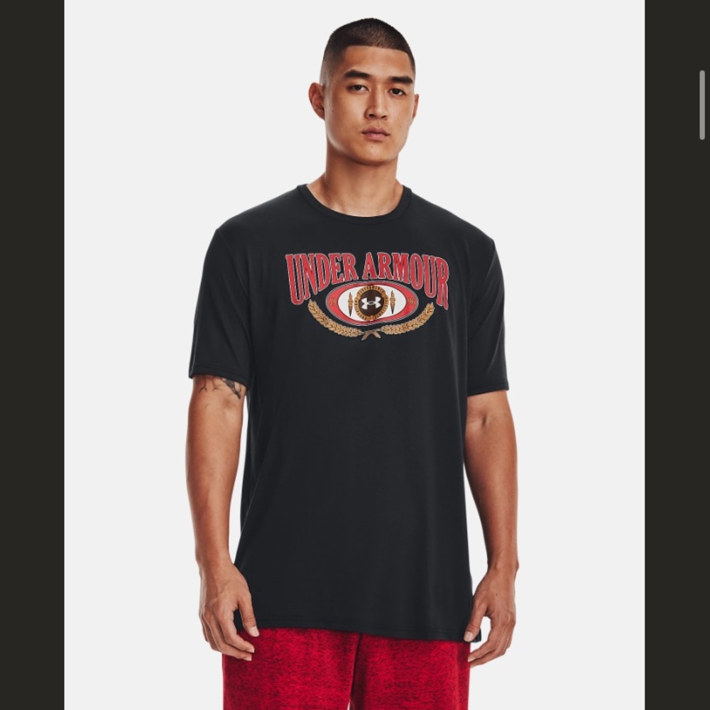 Under Armour Collegiate Branded Short Sleeve Tee